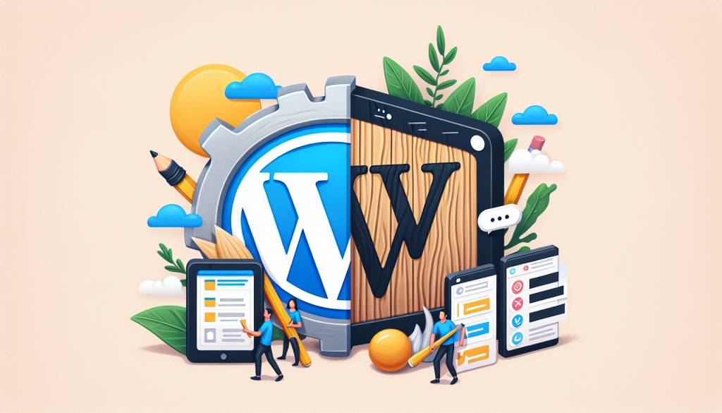 WordPress ou Wix : quel CMS privilégier pour votre projet de site internet ?