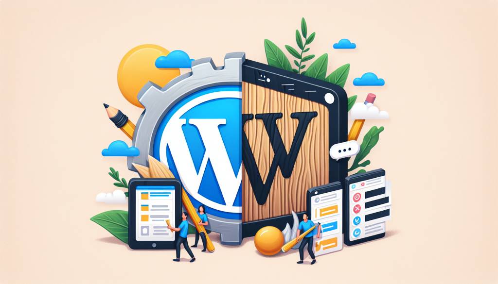 Wordpress ou Wix : quel CMS privilégier pour votre projet de site internet ?