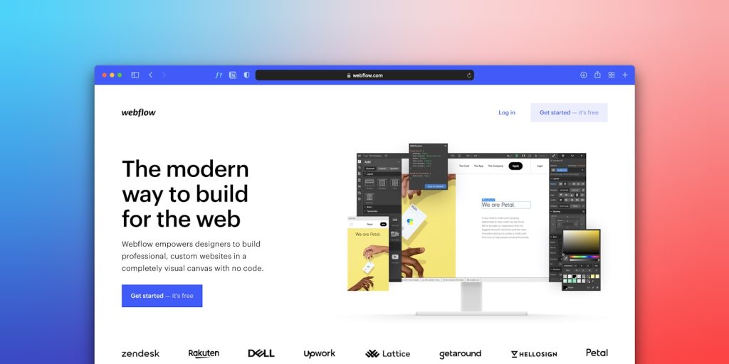 webflow