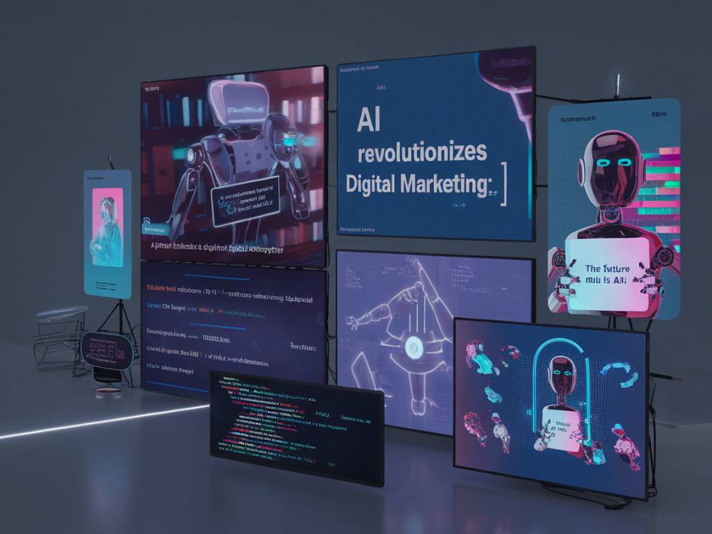 Comment l’intelligence artificielle révolutionne le marketing digital en 2024