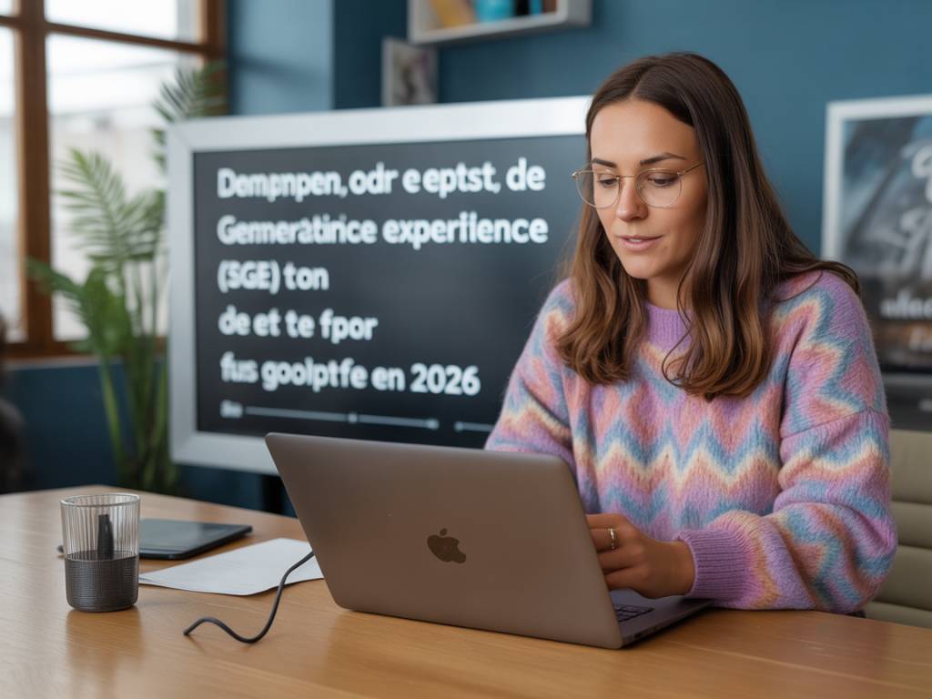 Comment préparer votre stratégie SEO et contenu à l’ère de la Search Generative Experience (SGE) de Google en 2026