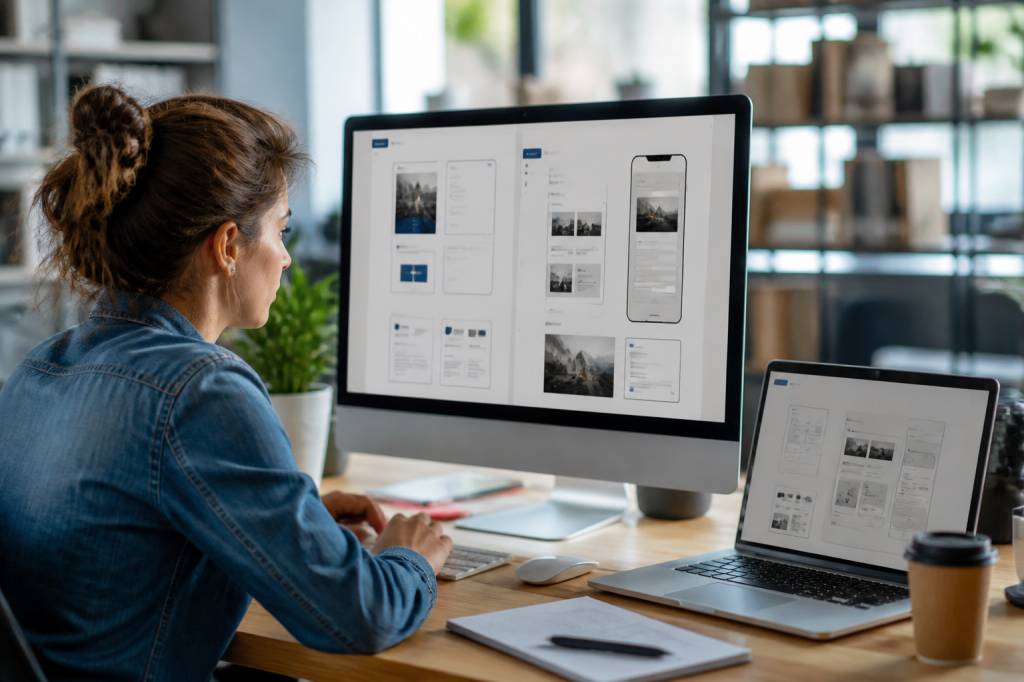 Beau sites : les clés d’un design web attractif et performant